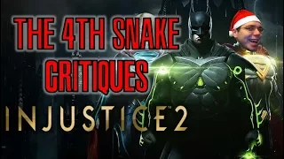 Injustice 2 Critique