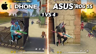 Asus Rog 5s Vs I Phone 😯🔥