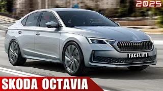 2024 Skoda Octavia Facelift | Teaser | Rendering | Details | Hybrid | Coming Soon