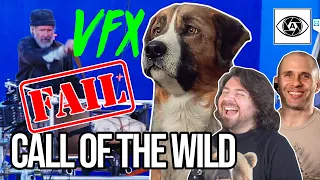 VFX Artists React to The Call of the Wild Bad & Great CGi