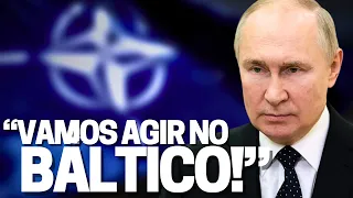 Putin: “vamos agir no Báltico” (contra OTAN)! Espanha, Noruega e Irlanda reconhecem Estado Palestino