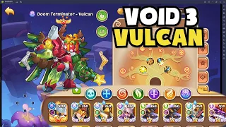 Build Team Void 3 Vulcan sau gần 2 tháng lên 2 void - Chơi lại Idle ep.39