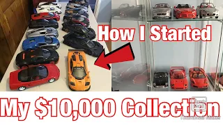 How I Started My 1/18 Model Car Collection!