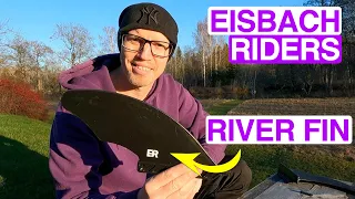 Unboxing & Test Eisbach Riders SUP River Fin for Paddle Boards!