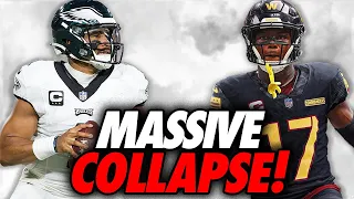 The NFC East Collapse NEEDS to be Studied!! | NFL Analysis