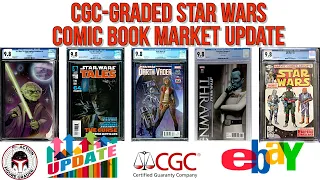 CGC Graded Star Wars Comic Market Update | Should You Buy Holy Grails Now or Wait?