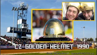 Speedway : CZECH GOLDEN HELMET 1990