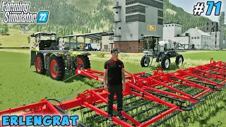 New tractor & equipment for weed control, olive harvest | Erlengrat | Farming simulator 22 | ep #71