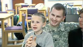 Soldier Surprises son