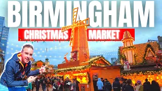 I Visit Birmingham’s Christmas Market