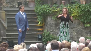 Lynette Tapia sings "Si, mi chiamano Mimì" and "O soave fanciulla" from La Bohème