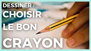 Quel CRAYON PAPIER pour DESSINER ?