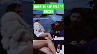 MOMENTI KUR DONALDI KAP ZVARRE BEATRIXEN #topchannel #bigbrother #shorts #tiktok