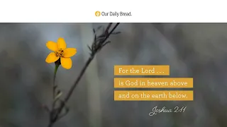 Least Likely | Audio Reading | Our Daily Bread Devotional | September 30, 2023