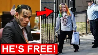 6ix9ine HAS BEEN SECRETLY RELEASED, Here's Why...