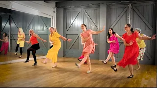 ‘Heebie Jeebies’ Charleston Dance by MyCharleston - Hove Evening group