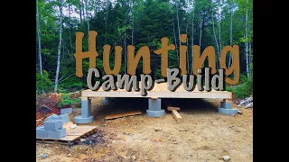 Hunting Camp build 2020