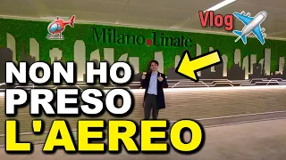 VLOG | 🌈Andiamo in Aeroporto ma non prendiamo l’aereo 😂