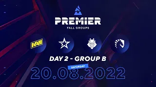 BLAST Fall Groups 2022, Group B: NAVI, Complexity, G2, and Team Liquid