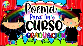 Poema de Fin de Curso🎓Poema de Graduacion