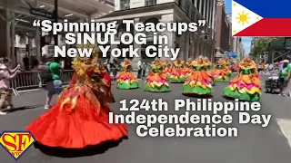 🇵🇭Sinulog NYC Philippine Independence Day Parade New York City 2022