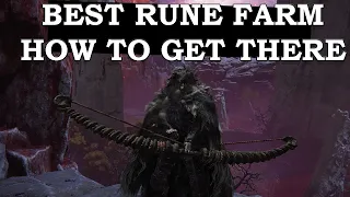 Elden Ring: Best Rune Farm | How to get to Mohgwyn Palace Rune Farm Early