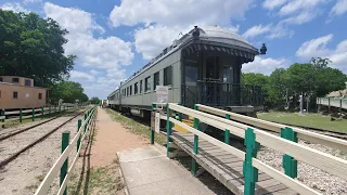 Texas Transportation Museum (Old Trains)