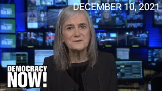 Top U.S. & World Headlines — December 10 2021