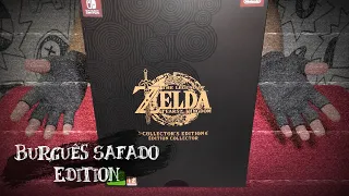 [Unboxing] The Legend of Zelda Tears of the Kingdom Collector's Edition [Switch][PT-BR]