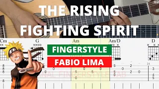 THE RISING FIGHTING SPIRIT / TEMA / FINGERSTYLE TAB / COVER INSPIRAÇÃO / FABIO LIMA