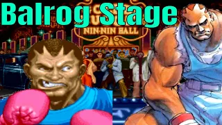 Super Street Fighter II Turbo - Balrog Stage (Sega Genesis Extended Remix)