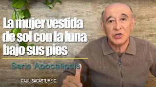 La mujer vestida de sol con la luna bajo sus pies (Apocalipsis 12:1)