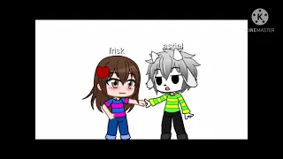 Peppermint meme | Frisk and Asriel