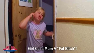 Girl Calls Mum A "Fat Bitch"! | Supernanny