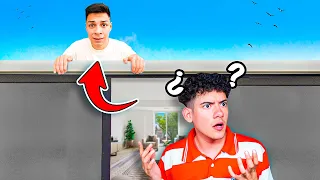 JUGAMOS A LAS ESCONDIDAS EN MI NUEVA CASA DE TRES PISOS !! - TheDonato