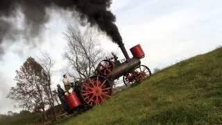 stary traktor ciągnik   tractor old parowiec