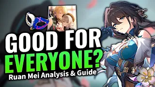 RUAN MEI Pre-Release Analysis & Guide (Relics, Light Cones, Teams) | Honkai: Star Rail