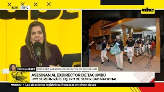 Asesinaron al exdirector de Tacumbú en Asunción