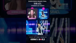 Eden Alene - Set Me Free - Israel - Grand Final Live Performance- Eurovision 2021 Reaction #shorts