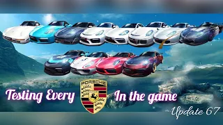 Asphalt 8 | Testing Every Porsche in the game✅