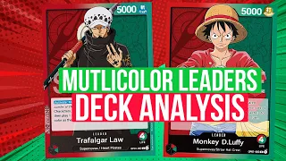 Luffy & Law: Romance Dawn deck analysis