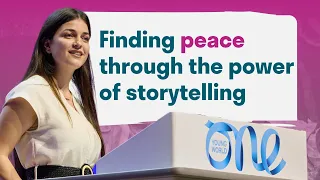 Finding Resilience in the Face of Conflict Through Storytelling I Zoya El-Miari