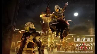 Assassin's Creed Festival in Final Fantasy XV?