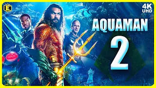 Aquaman 2 Movie Explained in Hindi | Aquaman and the Lost Kingdom | 4K VIDEO | हिंदी में