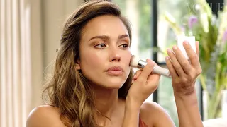 Jessica Alba’s Glamorous Bronzed Makeup Look | My Beauty Tips | Vogue India