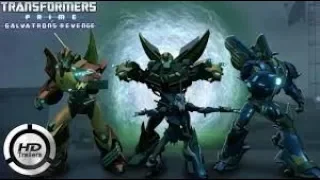 Transformers Prime Galvatron Revenge FanMade Episode 1 Official Trailer Teaser In HD