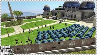 GTA 5 - Zombie Virus Outbreak Survivalist Camp