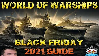 BLACK FRIDAY 2021 GUIDE "Was lohnt sich?!" in World of Warships auf Deutsch/German