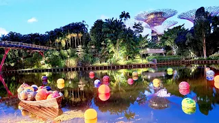 Gardens by the Bay Singapore | Gardens by the Bay Light Show | Marina Bay Sands Singapore