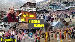 Unexplored Village and Culture of LagValley Kullu | Our 100Years Old House | Himachal Pradesh